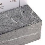 Europel Bordhouder A4 Polystone Antraciet