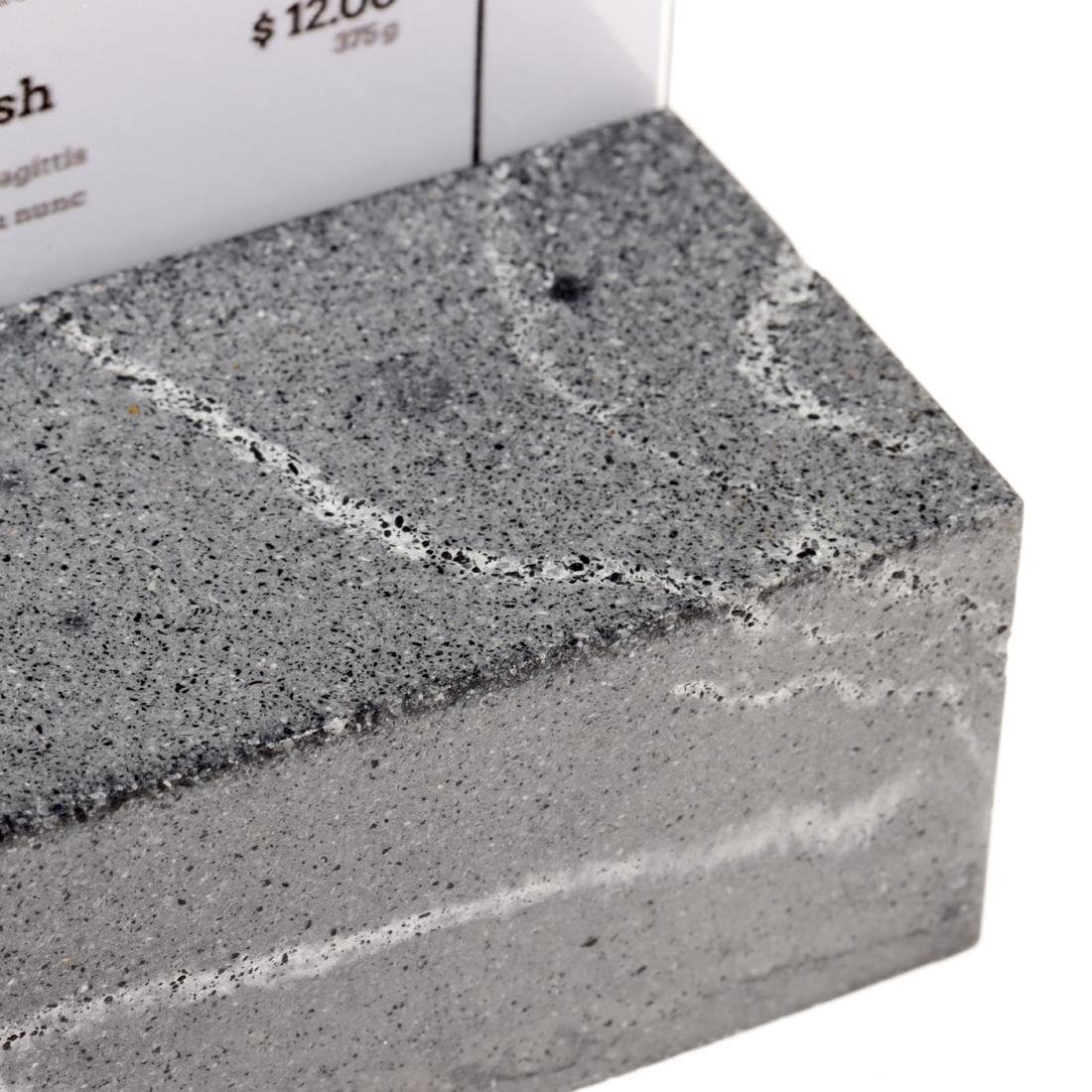 Europel Bordhouder A4 Polystone Antraciet