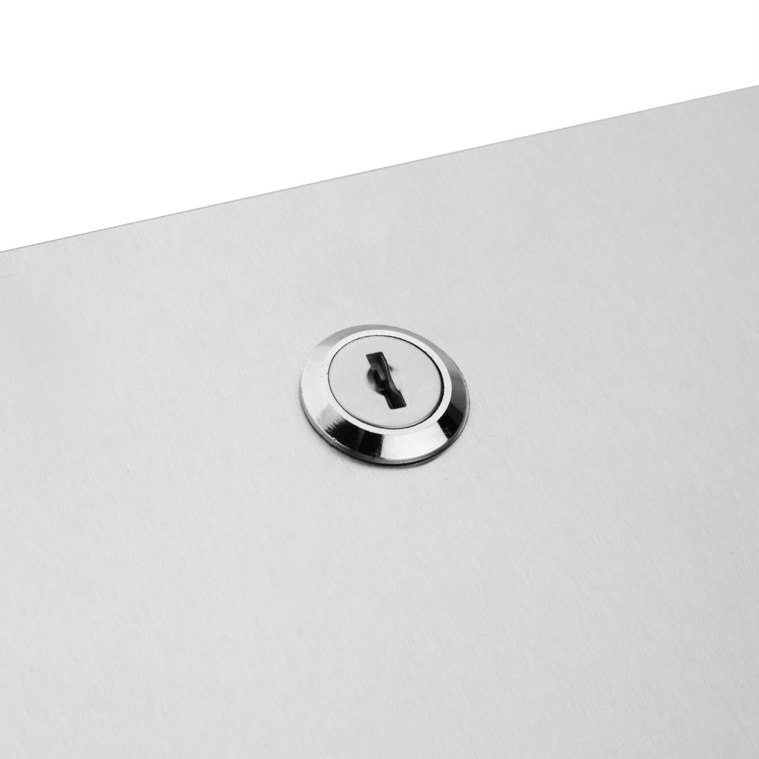 Jantex RVS centrefeed handdoekroldispenser