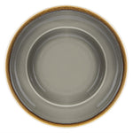 Olympia Kiln pastakommen donkergrijs 25cm (4 stuks)