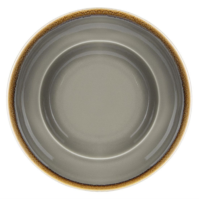 Olympia Kiln pastakommen donkergrijs 25cm (4 stuks)