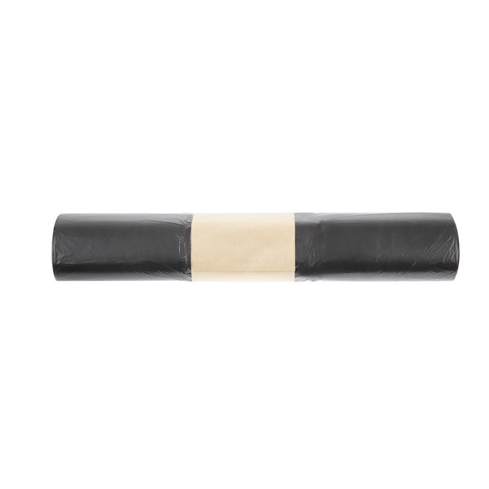 Jantex vuilniszakken zwart 25L / 5kg (500 stuks)