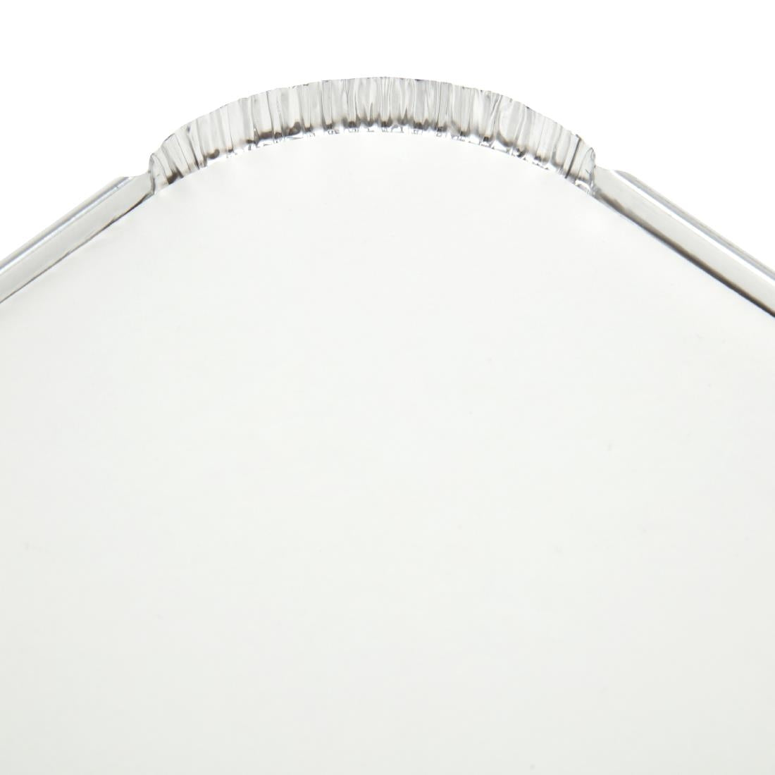 Papieren deksel voor diepe en ondiepe aluminium bakjes (200 stuks)