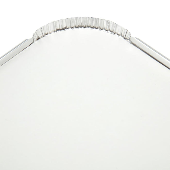 Papieren deksel voor diepe en ondiepe aluminium bakjes (200 stuks)