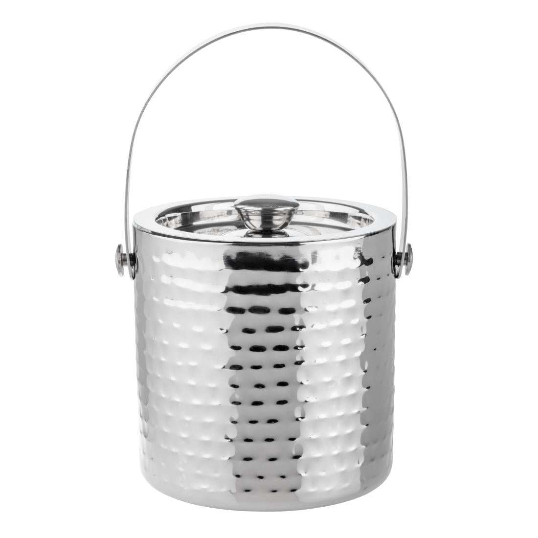 Olympia Hammered Dubbelwandige Ijsemmer 1550ml