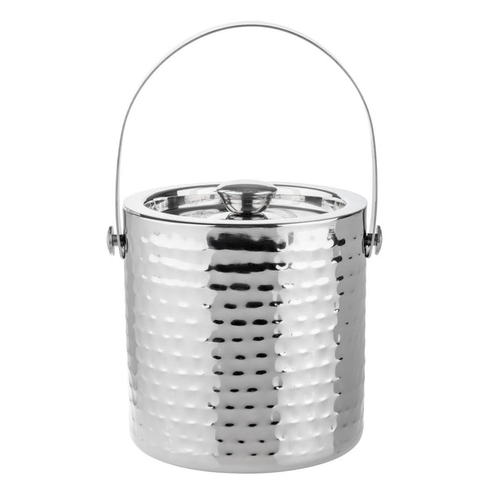 Olympia Hammered Dubbelwandige Ijsemmer 1550ml