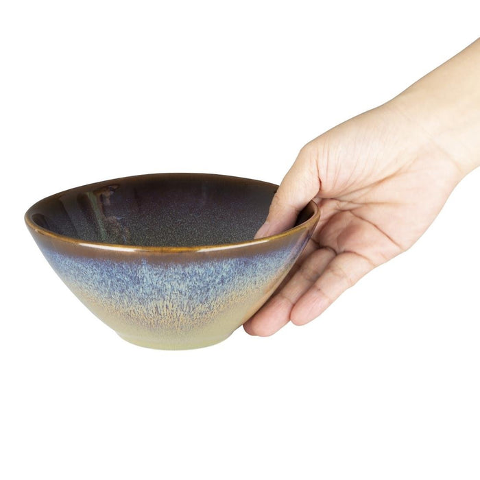 Olympia Birch Aubergine Diepe Kom 460ml (Pack Van 6)