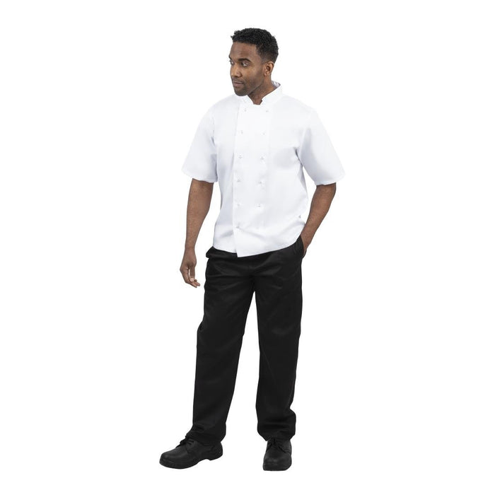 Koksbuis Wit Unisex S