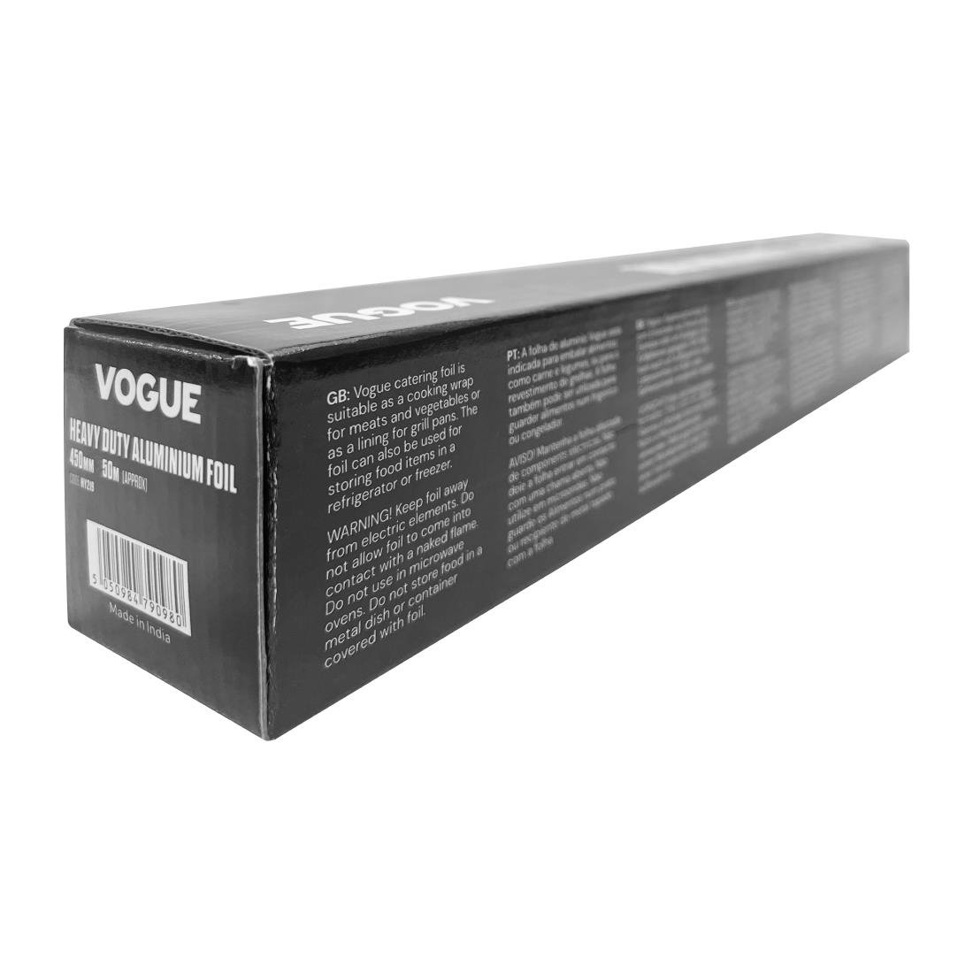 Vogue Snijdoos Zware Aluminiumfolie 450mm x 50m