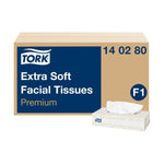 Tork Premium 100-pak gezichtsreinigingsdoekjes extra soft 2-laags (30 stuks)