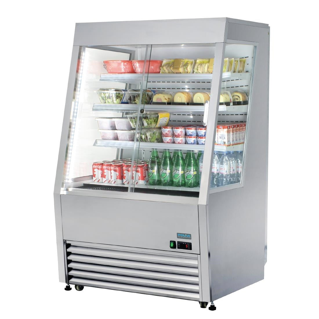 Polar G-serie multideck koelvitrine 918mm