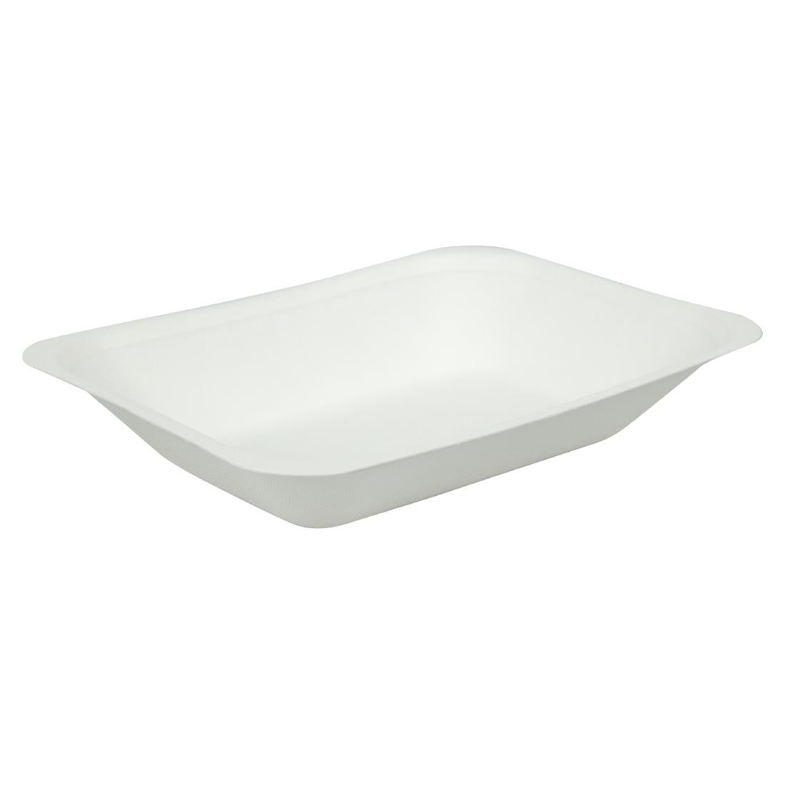 Vegware composteerbare bagasse fritesbakjes 17,5cm (500 stuks)
