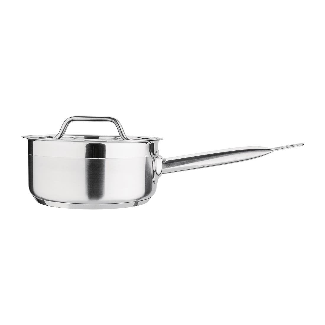 Nisbets Essentials RVS inductie steelpan 16cm/1,5L