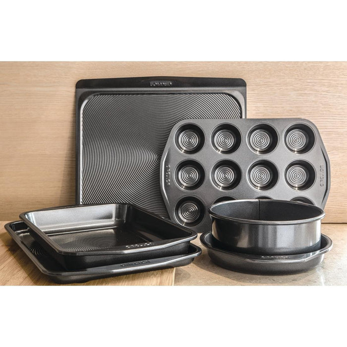 Circulon carbonstalen anti-kleef springvorm 24,5cm