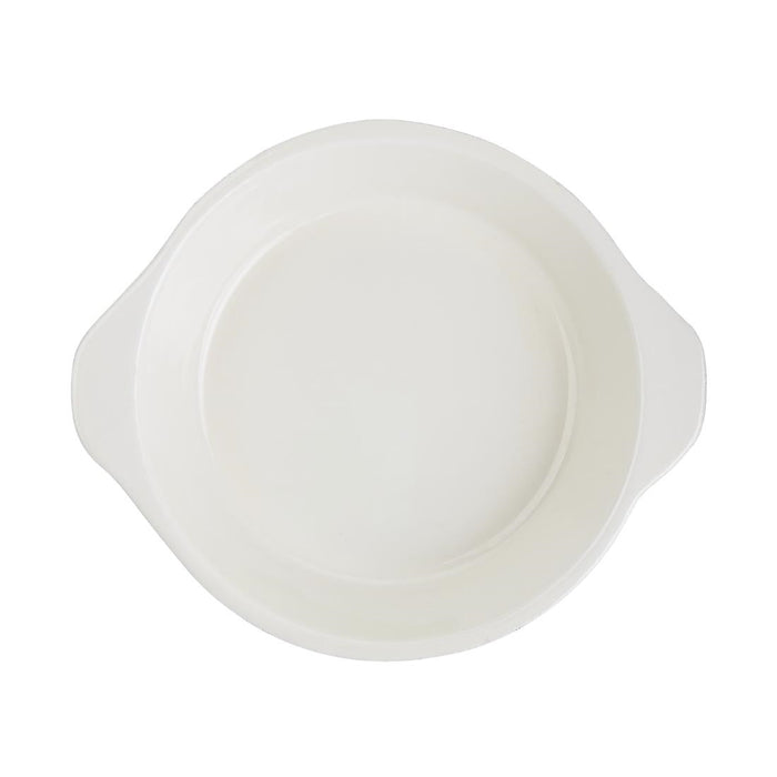 Vogue ronde gratineerschaal zwart 0,75L