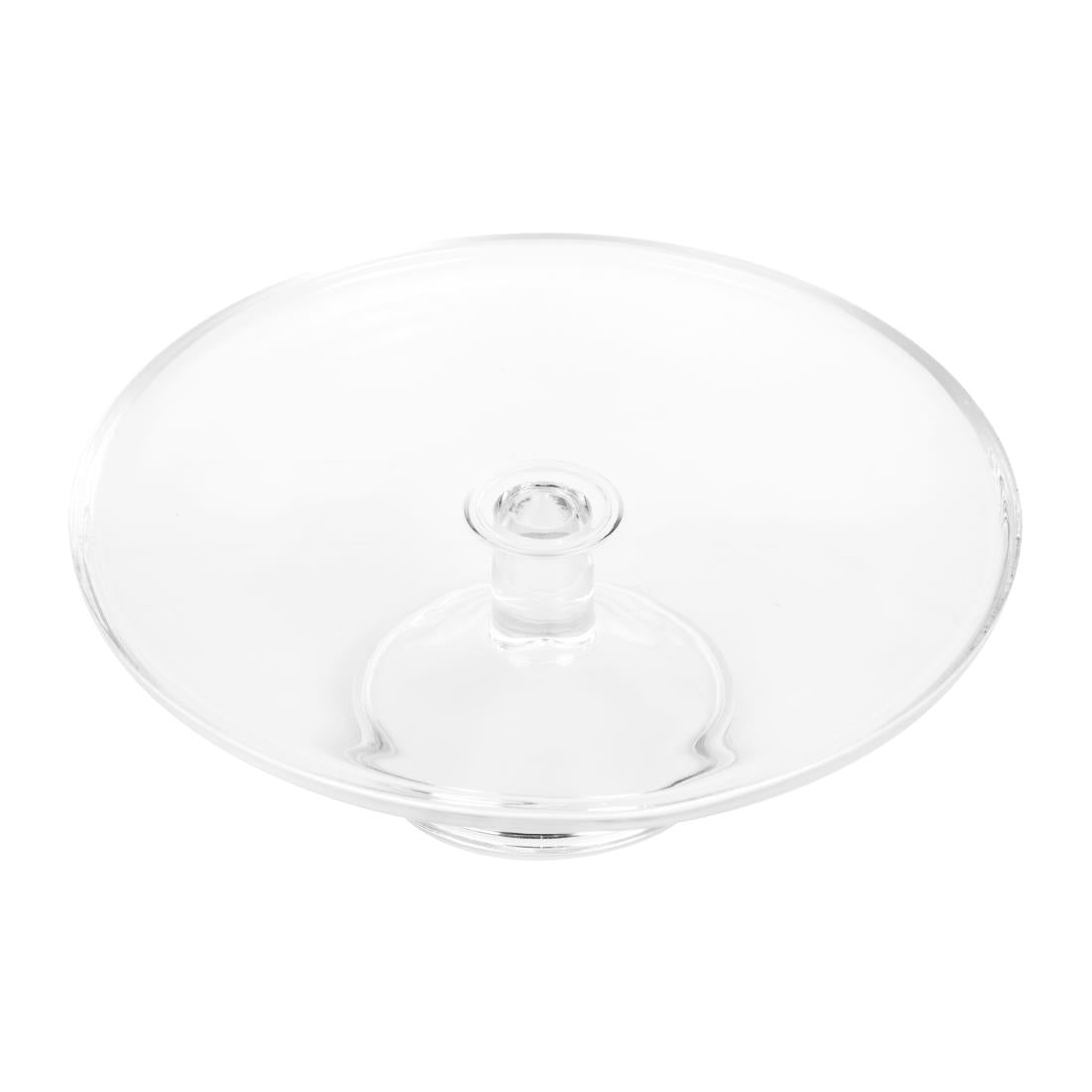 Olympia glazen taartplateau 30,5(Ø)cm