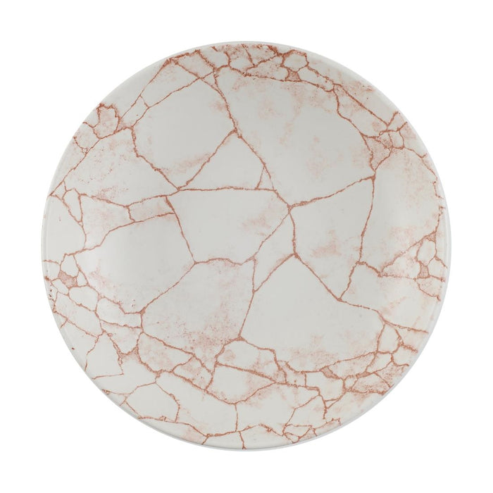 Churchill Studio Prints Kintsugi Evolve Coral Schalen 248mm (Pak Van 12)