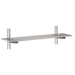 Gastro M RVS wandplank zonder steunen 100x40cm