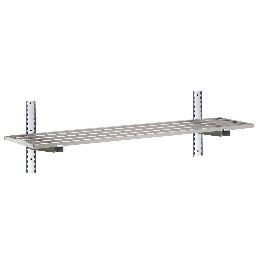 Gastro M RVS wandplank zonder steunen 100x40cm
