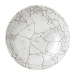 Churchill Studio Prints Kintsugi Agaat Grey Schalen 248mm (Pak Van 12)