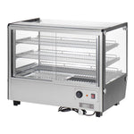 Buffalo Vierkante Aanrecht Verwarmde Display Merchandiser 160Ltr