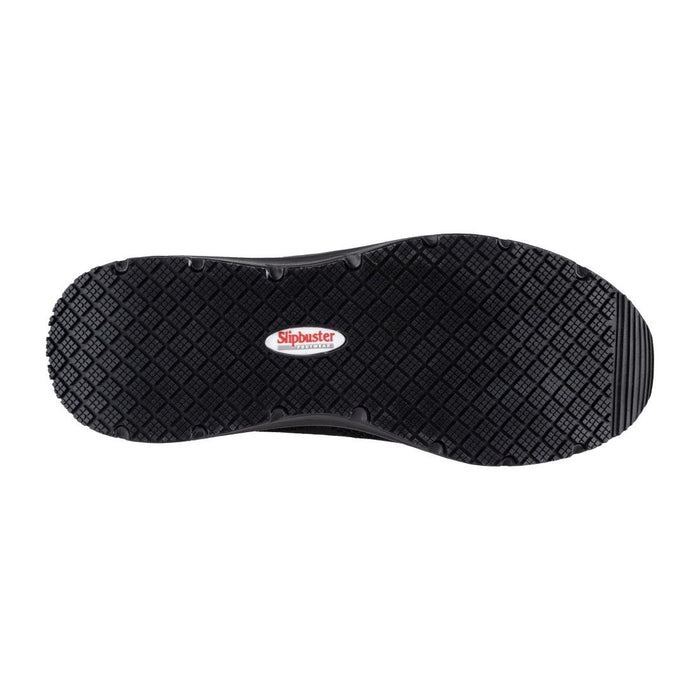Slipbuster Veiligheid Mesh Schoenen Super Comfort Zool Zwart 38