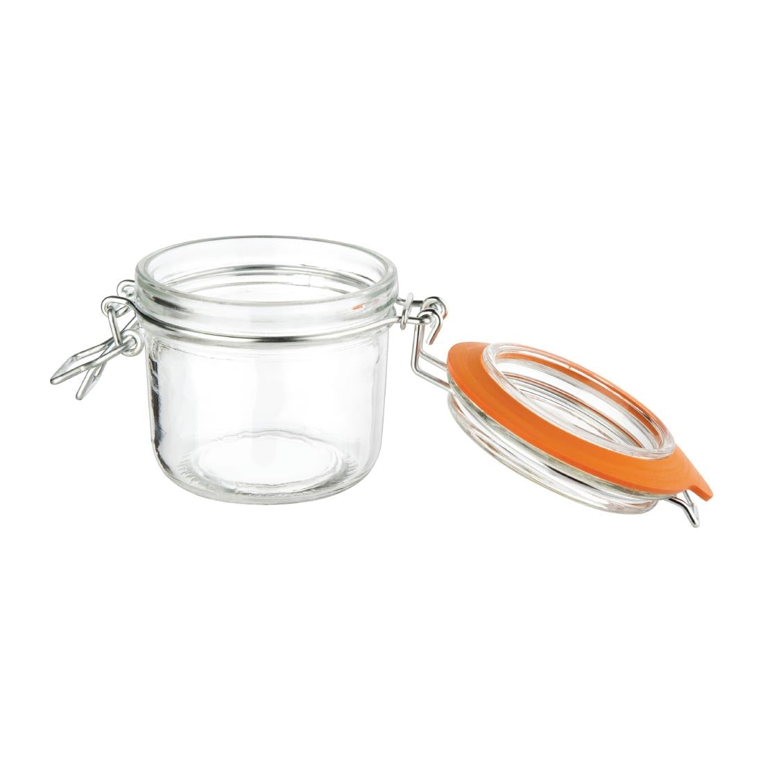 Vogue voorraadpotjes 200ml (verpakking van 6)