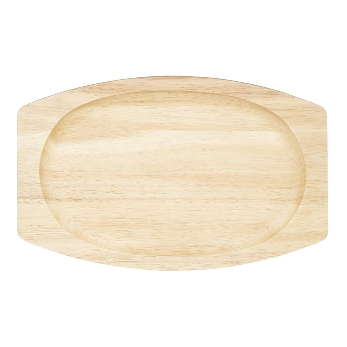 Olympia Hevea Bord Voor Gietijzer Ovale Sizzler 335X205mm