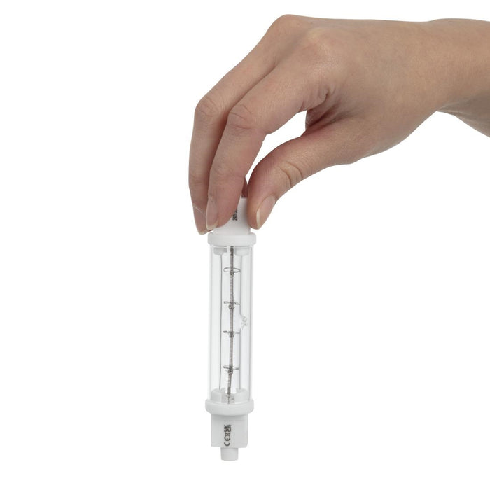 Infrarode gemantelde lamp 300watt