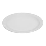 Olympia Whiteware borden met smalle rand 20,2cm (12 stuks)