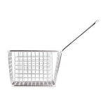 Olympia RVS fritesmandje groot