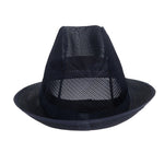 Trilby hoed donkerblauw S