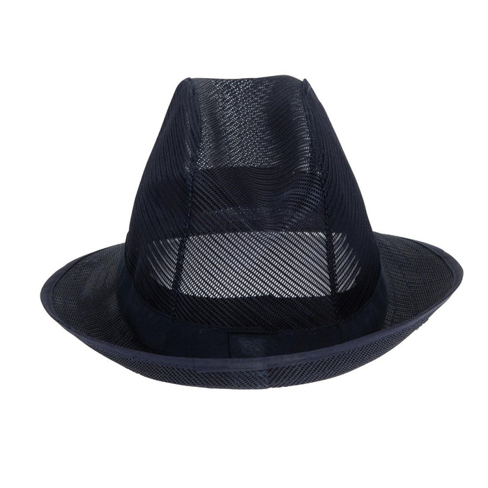 Trilby hoed donkerblauw S