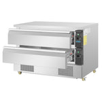 Polar U-serie compacte koel-vrieswerkbank 2 lades 6x GN 1/1