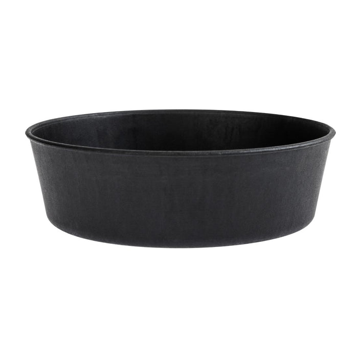 Matfer Bourgeat Exoglass mini-taartvorm glad 10cm (12 stuks)