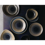 Churchill Rose Chintz Grey Bord 21cm (pak van 6)