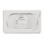 Vogue deksel voor RVS GN 1/9 bak