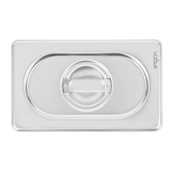 Vogue deksel voor RVS GN 1/9 bak