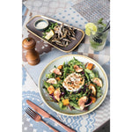 Olympia Kiln medium schalen grijs 29,5cm (4 stuks)