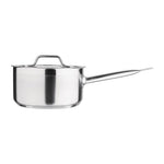 Nisbets Essentials RVS inductie steelpan 3L 20(Ø)cm inclusief deksel