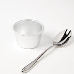 Vogue aluminium bakvormen 3,2x5,5cm (6 stuks)