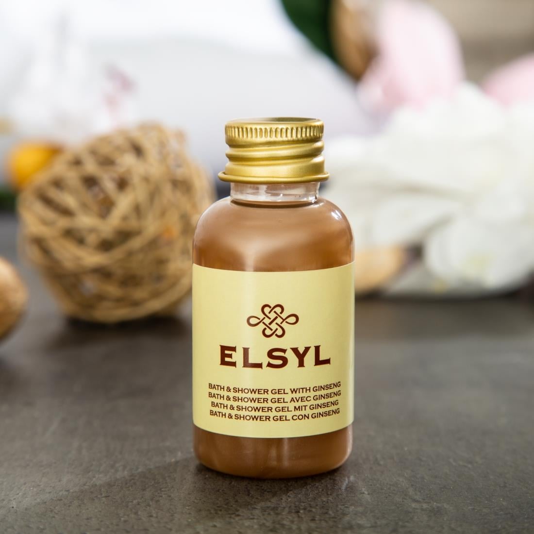Elsyl Natural Look badschuim (50 stuks)