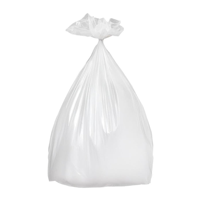 Jantex Zware Vuilniszakken Transparant 120Ltr (100 stuks)