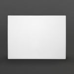 Hygiplas LDPE snijplank wit 600x450x10mm