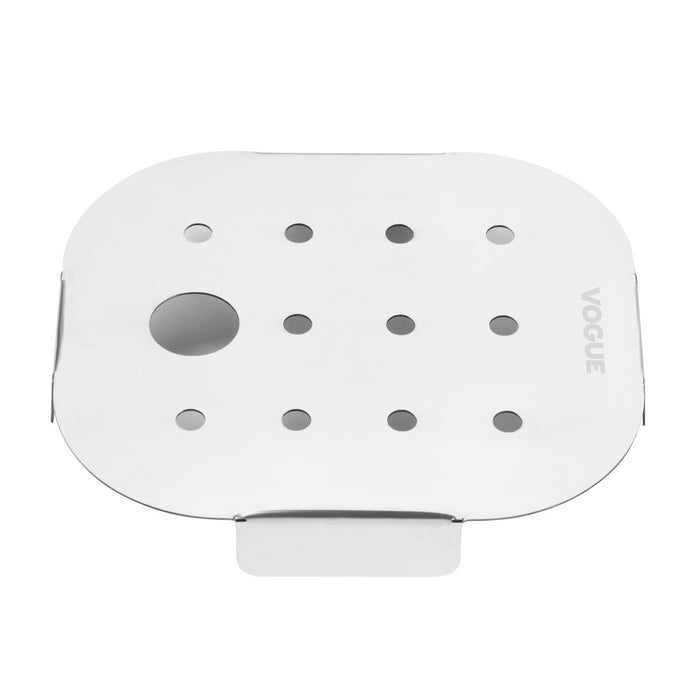 Vogue Roestvrijstalen Gastronorm Gootsteenplaat Voor GN 1/6