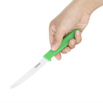 Hygiplas gekarteld tomatenmes 10cm groen