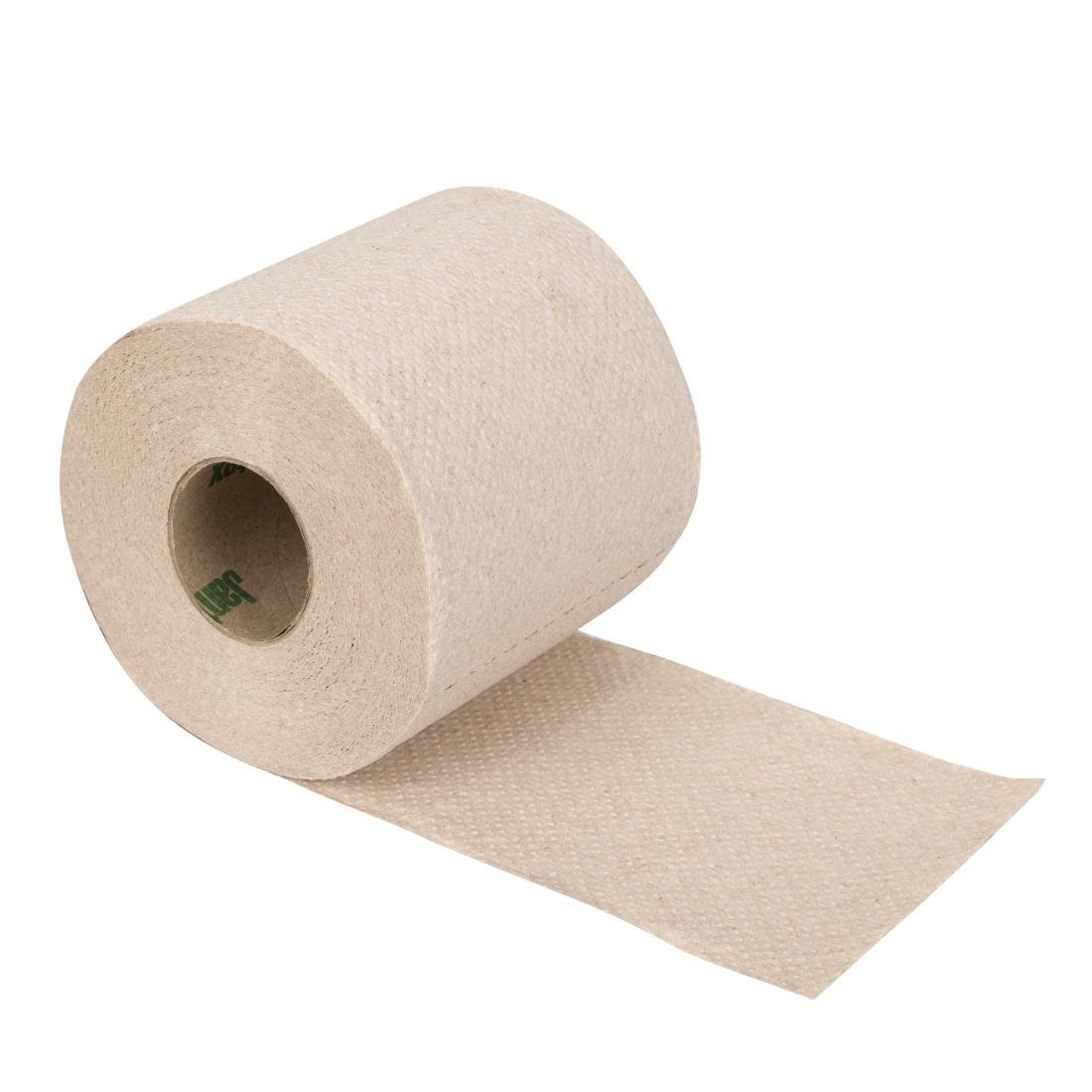 Jantex Groen 100% Gerecycled Gewikkeld Toiletpapier 3-laags 260 Vellen (36 Pak)