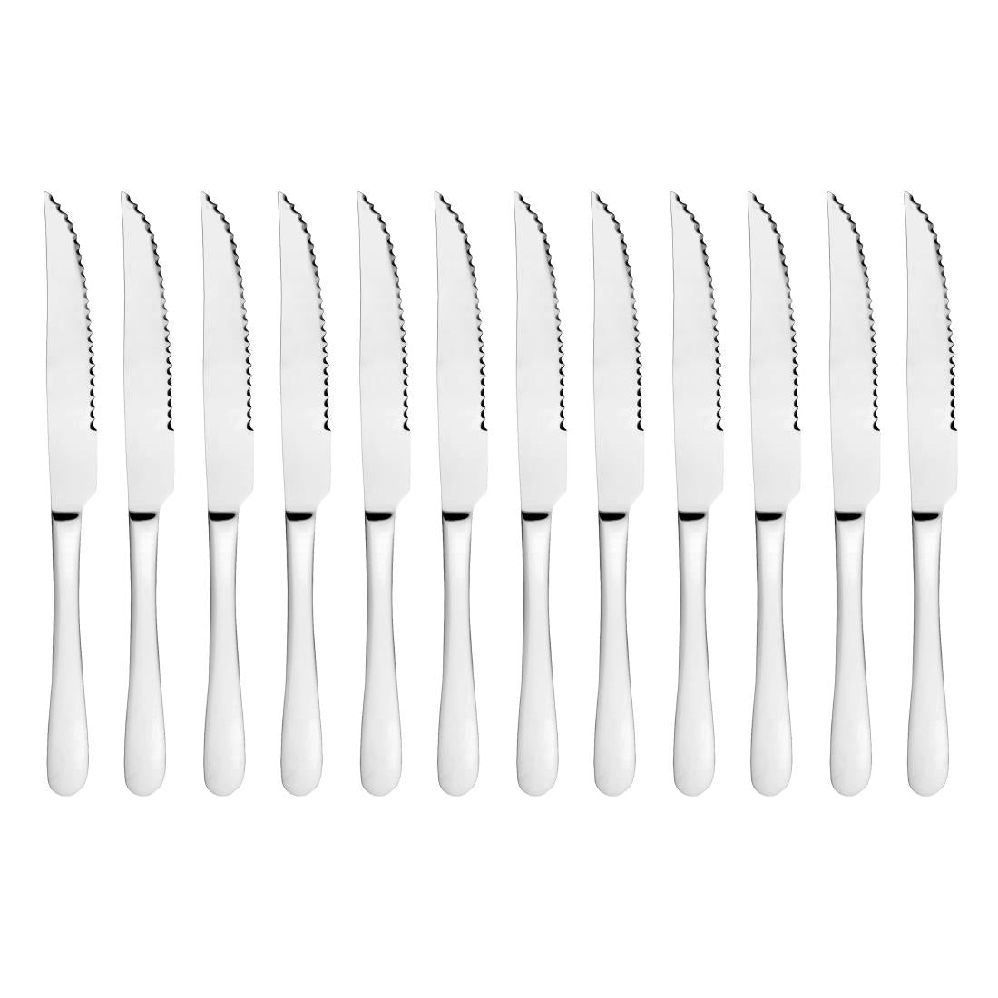 Olympia Buckingham steakmessen (12 stuks)