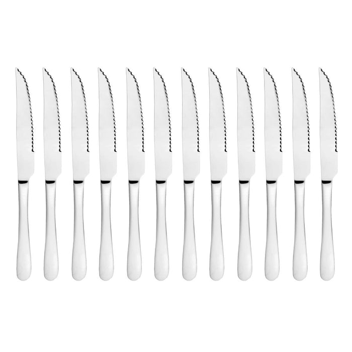 Olympia Buckingham steakmessen (12 stuks)