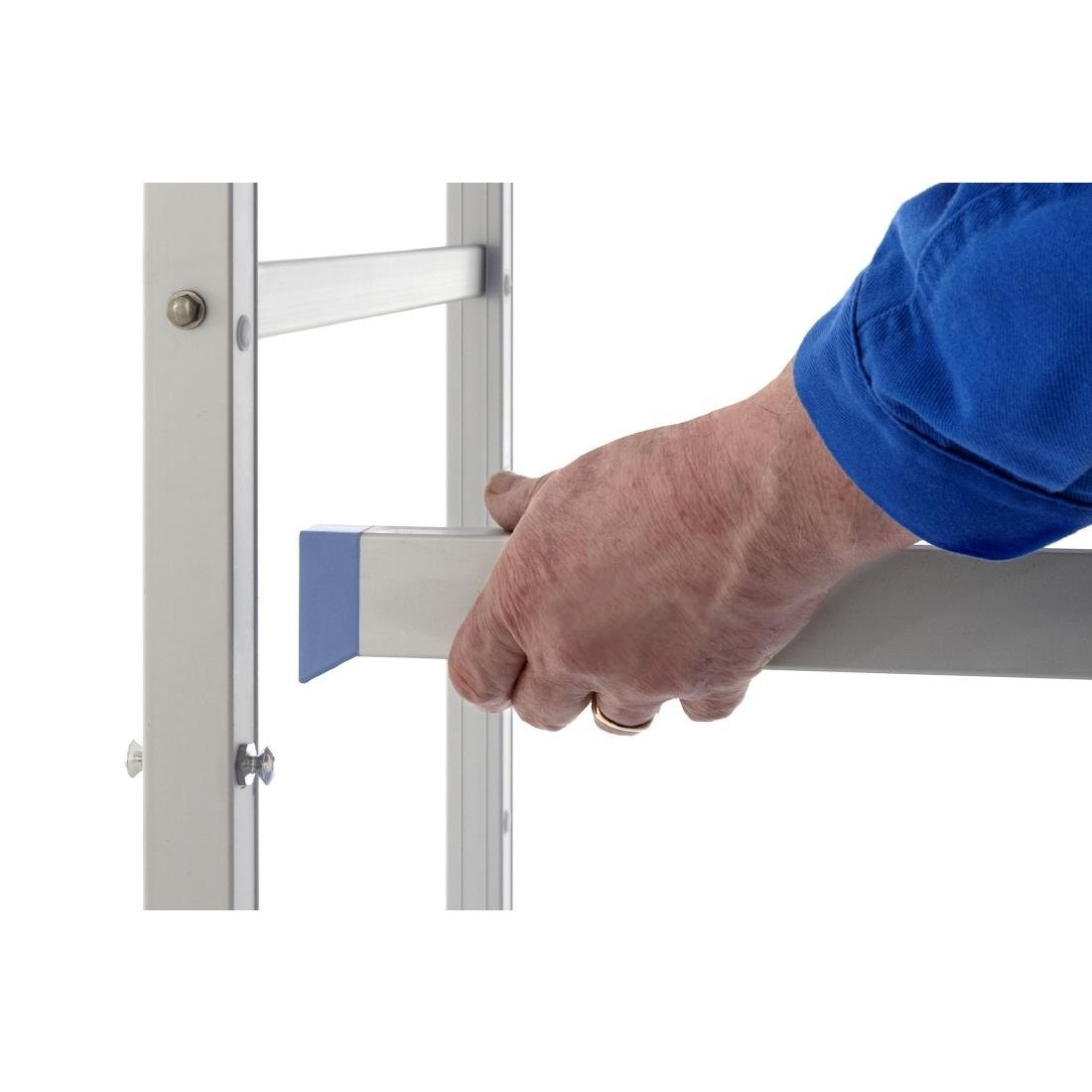 Tournus lijnrek met 4 schappen 40x149cm